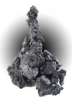 Acanthite from Imiter, Atlas Mountains, Morocco [db_pics/pics/acanthite1a.jpg]