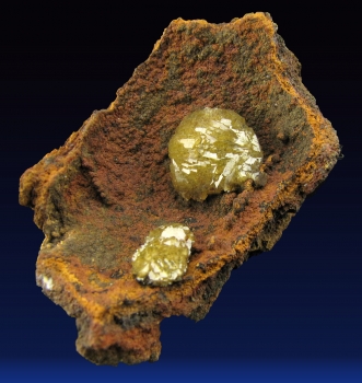 Adamite on Limonite from Ojuela Mine, Mapimi, Durango, Mexico [db_pics/pics/adamite5b.jpg]