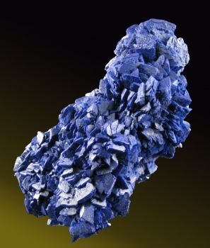 Azurite with Malachite from Nevada Lode, La Sal, San Juan Co. Utah, USA [db_pics/pics/azurite3c.jpg]