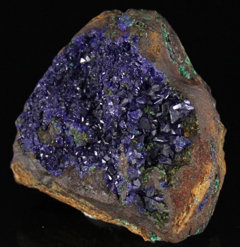 Azurite from Morenci Mine, Greenlee Co., Arizona [db_pics/pics/azurite6b.jpg]