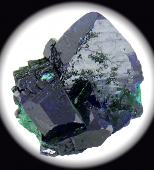 Azurite w/ Malachite from Milpillas Mine, Sonora, Mexico [db_pics/pics/azurite7a.jpg]
