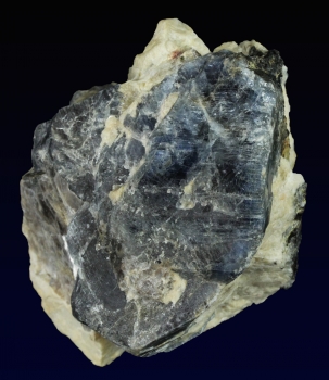Corundum var. Sapphire from Potanino Mine, Ilmen Mountains, Russia [db_pics/pics/corundum8d.jpg]