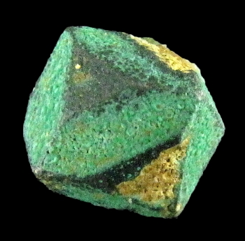 Malachite Pseudomorph after Cuprite from Chessy-les-Mines, Rhone, Rhone Alpes, France [db_pics/pics/cuprite3c.jpg]