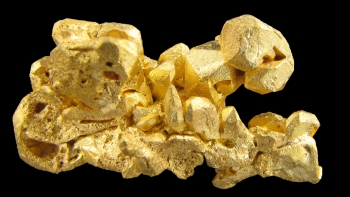 Gold from near Santa Elena, Venezuela [db_pics/pics/gold6a.jpg]