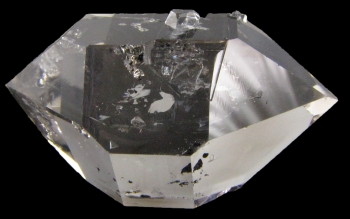 Quartz, var. Herkimer Diamond from Herkimer Diamond Mine, Middleville, New York [db_pics/pics/herkimer1c.jpg]
