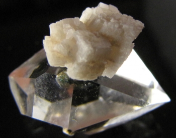 Quartz, var. Herkimer Diamond from Ace of Diamonds Mine, Herkimer County,  New York [db_pics/pics/herkimer3a.jpg]