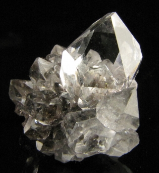Quartz, var. Herkimer Diamond from Ace of Diamonds Mine, Herkimer County,  New York [db_pics/pics/herkimer5b.jpg]