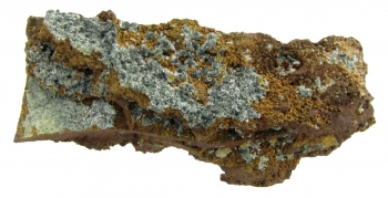 Kottigite on Limonite from Ojuela Mine, Mapimi, Durango, Mexico [db_pics/pics/kott1b.jpg]