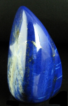 Lapis Lazuli (hand polished) from Sar-e-Sang, Badakhshan Province, Afghanistan [db_pics/pics/lapis3b.jpg]