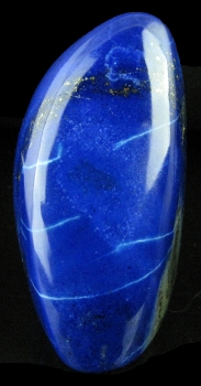 Lapis Lazuli (hand polished) from Sar-e-Sang, Badakhshan Province, Afghanistan [db_pics/pics/lapis3d.jpg]