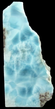 Larimar aka Blue Pectolite from Filipinas Larimar Mine, Los Checheses, Sierra de Barouco, Barahona Province, Dominican Republic [db_pics/pics/larimar2c.jpg]