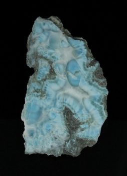 Larimar aka Blue Pectolite from Filipinas Larimar Mine, Los Checheses, Sierra de Barouco, Barahona Province, Dominican Republic [db_pics/pics/larimar6b.jpg]