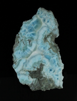 Larimar aka Blue Pectolite from Filipinas Larimar Mine, Los Checheses, Sierra de Barouco, Barahona Province, Dominican Republic [db_pics/pics/larimar6c.jpg]