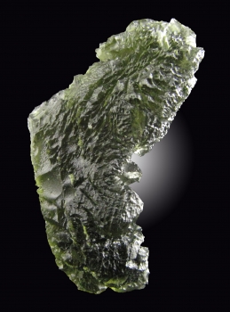 Tektite Var. Moldavite from Chlum, Maldau River Valley, Czech Republic [db_pics/pics/moldavite11a.jpg]