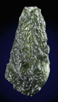 Moldavite from Chlum, Moldau River Valley, Czech Republic [db_pics/pics/moldavite15a.jpg]