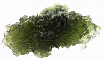 Moldavite from near Chlum, Moldau River Valley, Czech Republic [db_pics/pics/moldavite1d.jpg]