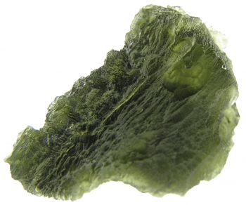 Moldavite from Chlum, Moldau River valley, Czech Republic [db_pics/pics/moldavite4a.jpg]