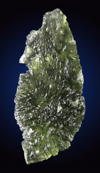 Moldavite from Chlum, Moldau River valley, Czech Republic [db_pics/pics/moldavite9d.jpg]