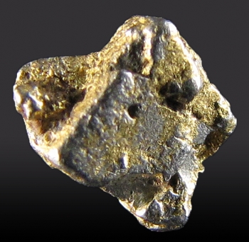 Platinum with Gold from Konder massif, Ayan-Maya District, Kbabarovskiy Kray, Far-Eastern Russia [db_pics/pics/platinum1b.jpg]
