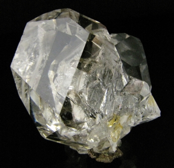 Quartz Var. Herkimer Diamond Cluster from Ace of Diamonds Mine, Herkimer County,  New York [db_pics/pics/quartz51b.jpg]