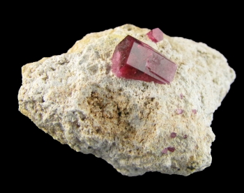 Red Beryl on rhyolite from Violet Claims, Wah Wah mountains, Utah [db_pics/pics/redberyl2d.jpg]