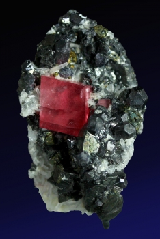 Rhodochrosite and Tetrahedrite from Pincushion 2 pocket, Sweet Home Mine, Alma, Colorado [db_pics/pics/rhodochrosite9b.jpg]