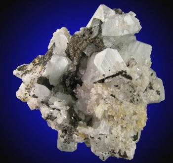 Topaz, Wolframite, Quartz and Arsenopyrite from Zabitoe Mine, Primorsky Kray, Russia [db_pics/pics/topaz8a.jpg]