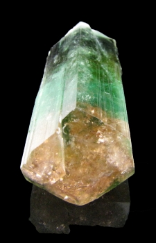 Tourmaline Var. Tri-Color Elbaite from Near Stak Nala, Pakistan [db_pics/pics/tourm26b.jpg]