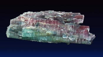 Tourmaline Var. Tri-Color Elbaite from Sapo mine, Goibiera, Minas Gerais, Brazil [db_pics/pics/tourm50d.jpg]