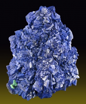 Azurite with Malachite from Nevada Lode, La Sal, San Juan Co. Utah, USA [db_pics/pics/azurite3b.jpg]