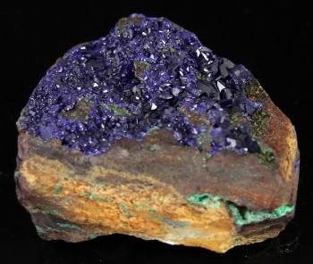 Azurite from Morenci Mine, Greenlee Co., Arizona [db_pics/pics/azurite6c.jpg]