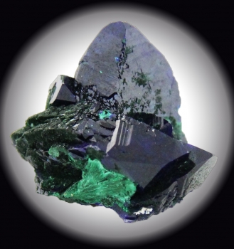Azurite w/ Malachite from Milpillas Mine, Sonora, Mexico [db_pics/pics/azurite7b.jpg]