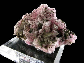 Calcite Var. Cobaltian w/ Kolwezite from Mupine Mine, Kolwezi, Katanga Copper Crescent, Katanga (Shaba), Democratic Republic of Congo (ZaÃ¯re) [db_pics/pics/calcite7b.jpg]