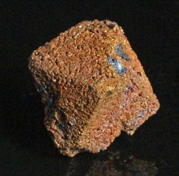 Copper pseudomorph after cuprite from Rubtsovsky Mine, Altai Krai, Siberia, Russia [db_pics/pics/copper12b.jpg]