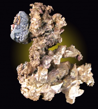 Copper with Cuprite from Rubtsovsky Mine, Altai Krai, Siberia, Russia [db_pics/pics/copper2c.jpg]