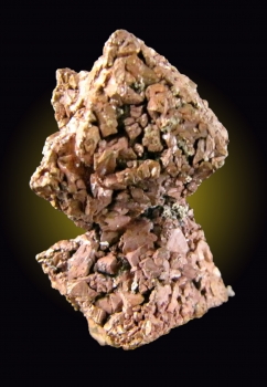 Copper pseudomorphs after Cuprite with Silver from Rubtsovsky Mine, Altai Krai, Siberia, Russia [db_pics/pics/copper3c.jpg]