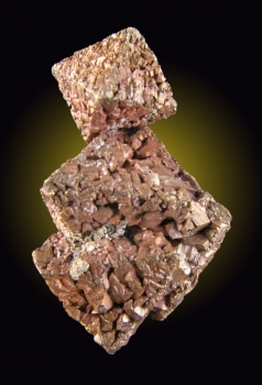 Copper pseudomorph after Cuprite from Rubtsovsky Mine, Altai Krai, Siberia, Russia [db_pics/pics/copper4a.jpg]