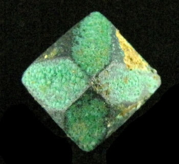 Malachite Pseudomorph after Cuprite from Chessy-les-Mines, Rhone, Rhone Alpes, France [db_pics/pics/cuprite3b.jpg]