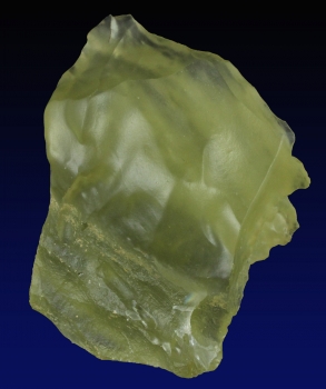 Tektite var. Libyan Desert Glass Ventifact from Golf Kebir Region, Egypt [db_pics/pics/dsglass6a.jpg]