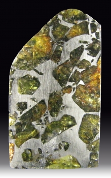 Meteorite Var. Esquel Pallasite from Esquel, Argentina [db_pics/pics/esquel1a.jpg]
