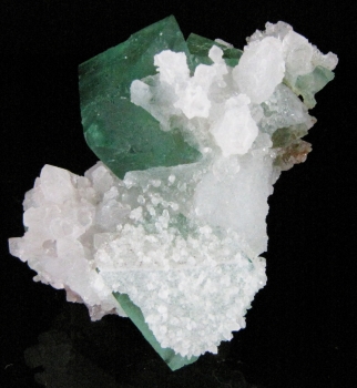 Fluorite with Quartz from Riemvasmaak, Kakamas Dist. Northern Cape Prov., South Africa [db_pics/pics/fluorite10b.jpg]