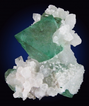 Fluorite with Quartz from Riemvasmaak, Kakamas Dist. Northern Cape Prov., South Africa [db_pics/pics/fluorite10d.jpg]