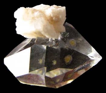 Quartz, var. Herkimer Diamond from Ace of Diamonds Mine, Herkimer County,  New York [db_pics/pics/herkimer3e.jpg]
