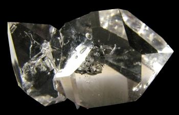 Quartz, var. Herkimer Diamond from Ace of Diamonds Mine, Herkimer County,  New York [db_pics/pics/herkimer4a.jpg]