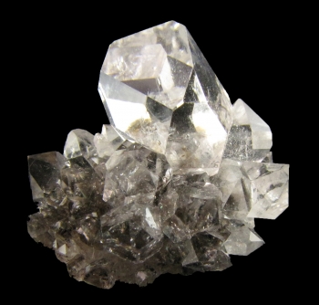 Quartz, var. Herkimer Diamond from Ace of Diamonds Mine, Herkimer County,  New York [db_pics/pics/herkimer5a.jpg]