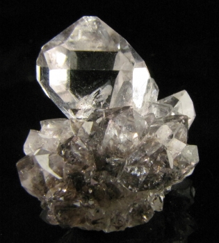 Quartz, var. Herkimer Diamond from Ace of Diamonds Mine, Herkimer County,  New York [db_pics/pics/herkimer5d.jpg]