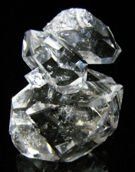 Quartz, var. Herkimer Diamond from Ace of Diamonds Mine, Herkimer County,  New York [db_pics/pics/herkimer6c.jpg]