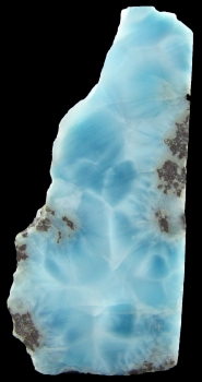 Larimar aka Blue Pectolite from Filipinas Larimar Mine, Los Checheses, Sierra de Barouco, Barahona Province, Dominican Republic [db_pics/pics/larimar2b.jpg]