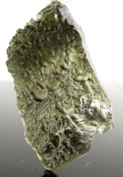 Tektite Var. Moldavite from Chlum, Maldau River Valley, Czech Republic [db_pics/pics/moldavite12e.jpg]