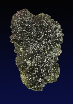 Moldavite Necklace and rough stone from Chlum, Moldau River Valley, Czech Republic [db_pics/pics/moldavite14d.jpg]